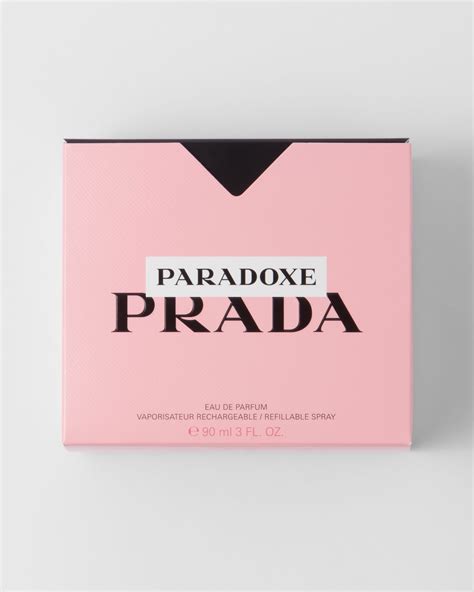 prada paradoxe price 90ml|prada paradoxe outer box.